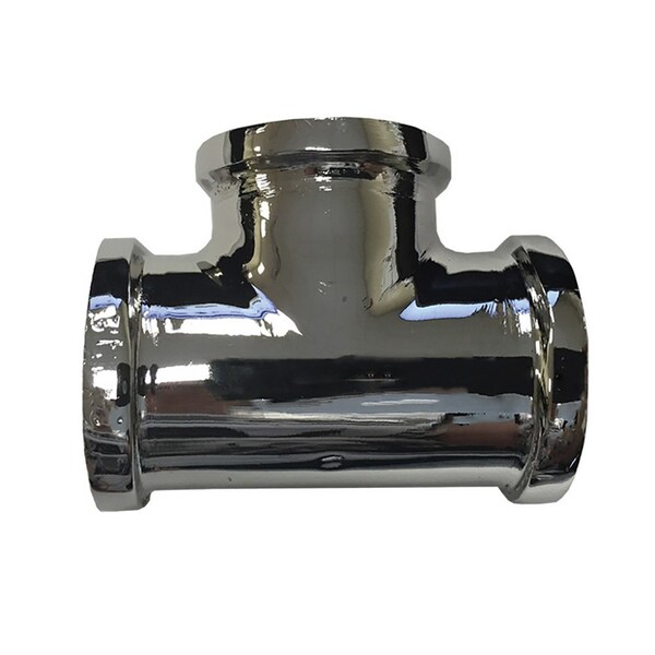 Jones Stephens 3/4in. Chrome Plated Bronze Tee B50033LF - main